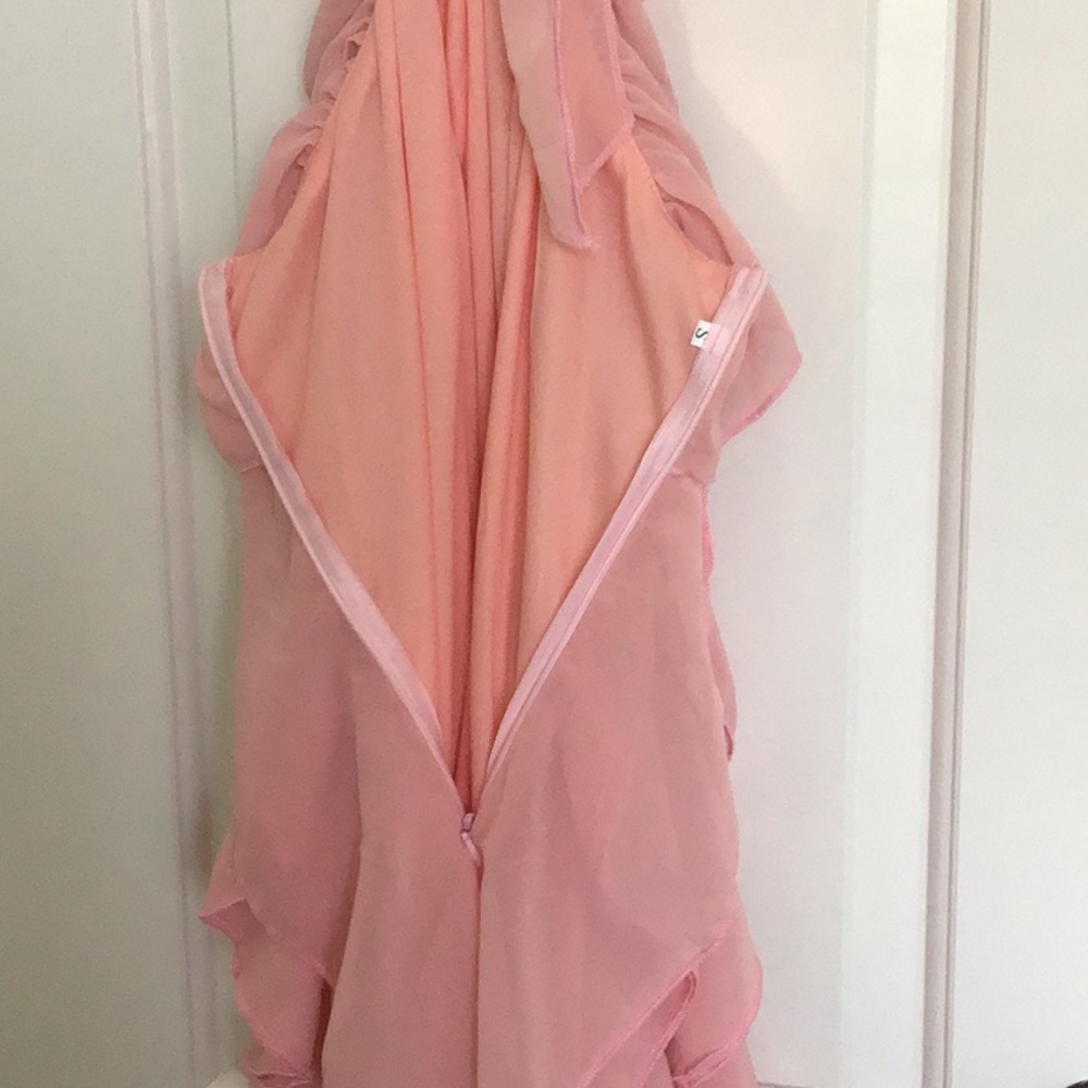 Beautiful Cut-Out Ruffle Maxi Dress - Picture 9 of 11